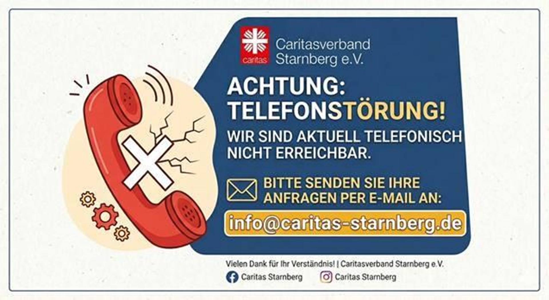 Telefonstörung